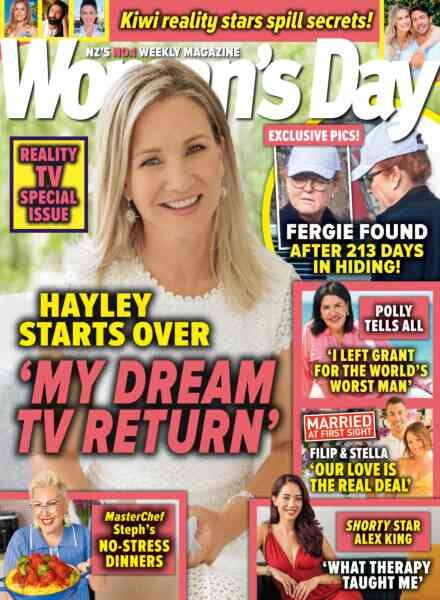 Woman’s Day New Zealand – 26 April 2026 Cover