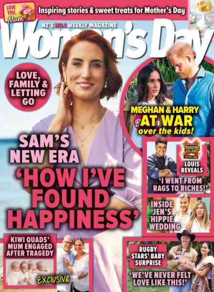 Woman’s Day New Zealand – 3 May 2026 Cover