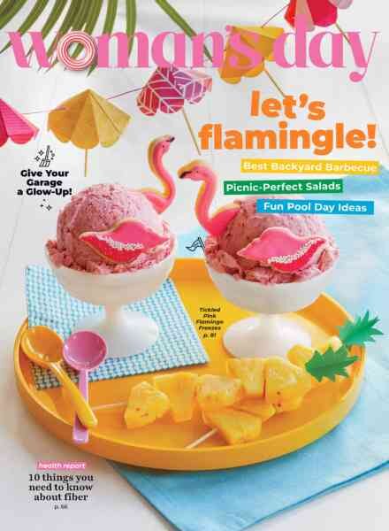 Woman’s Day USA – June-July 2026 Cover