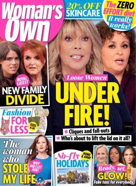 Woman’s Own – 1 June 2026 Cover