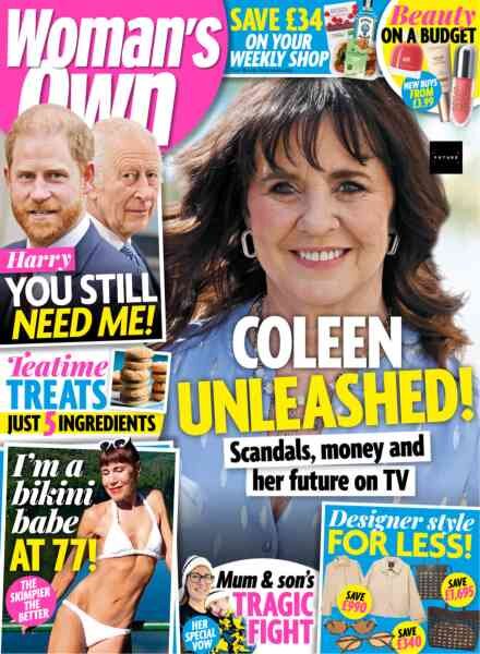 Woman’s Own – 11 May 2026 Cover
