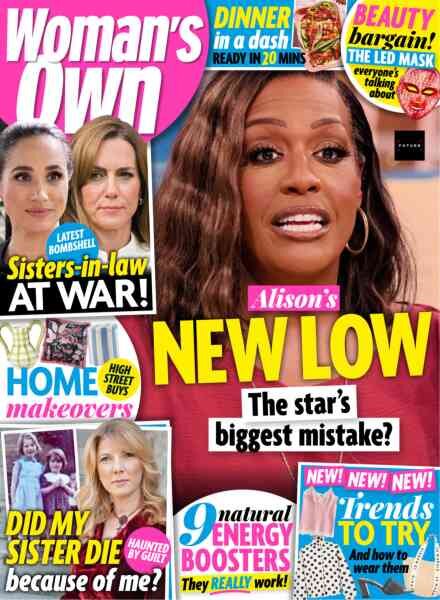 Woman’s Own – 18 May 2026 Cover