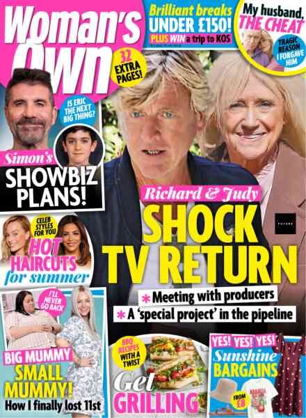 Woman’s Own – 25 May 2026 Cover