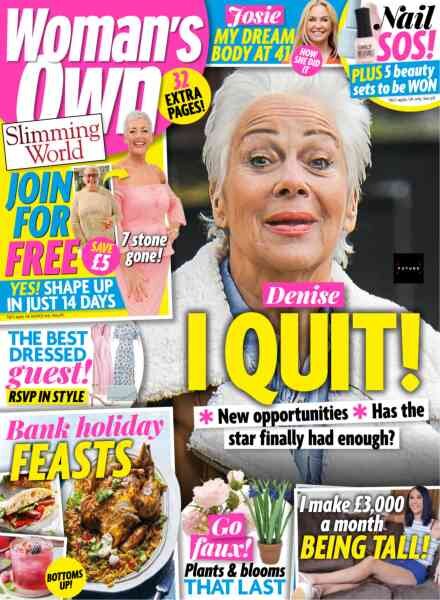Woman’s Own – 4 May 2026 Cover