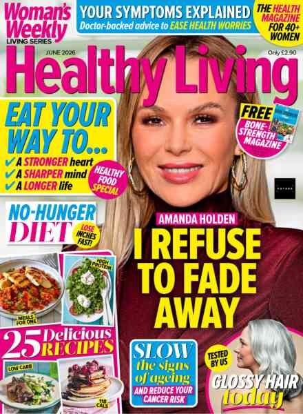Woman’s Weekly Living Series – June 2026 Cover