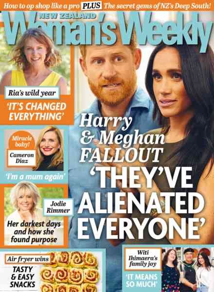 Woman’s Weekly New Zealand – 10 May 2026 Cover