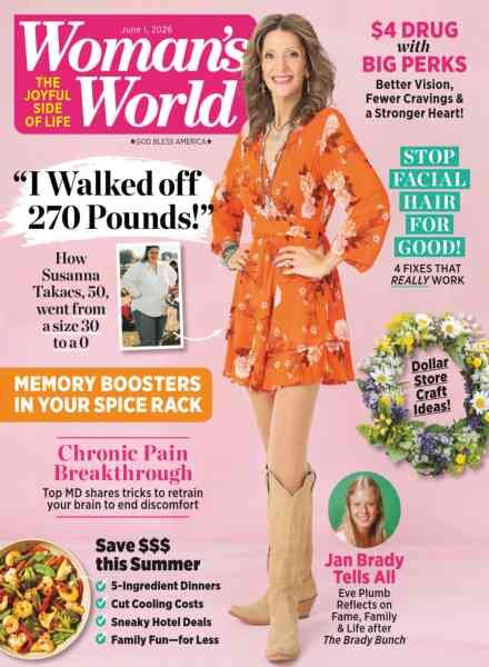 Woman’s World USA – June 1 2026 Cover