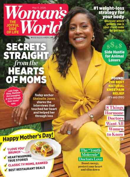 Woman’s World USA – May 11 2026 Cover