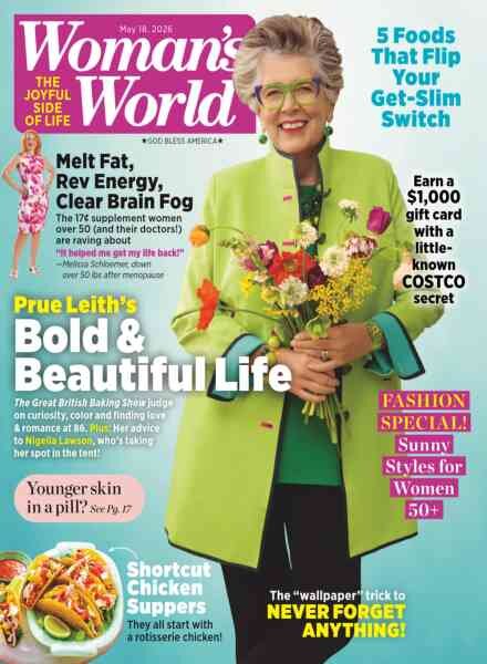 Woman’s World USA – May 18 2026 Cover