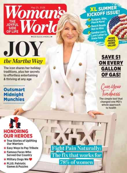 Woman’s World USA – May 25 2026 Cover