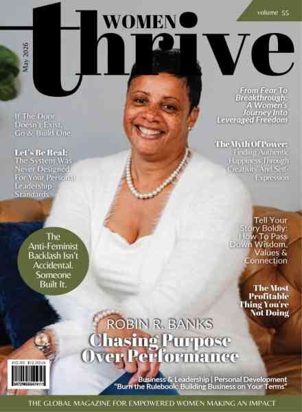 Women Thrive Magazine – May 2026 Cover