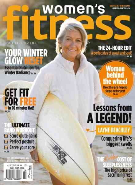 Women’s Fitness Australia New Zealand – June-July 2026 Cover