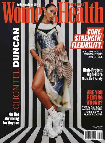 Women’s Health South Africa – May-June 2026 Cover
