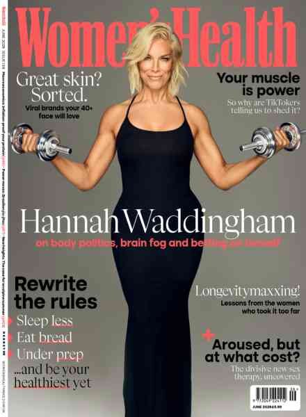 Women’s Health UK – June 2026 Cover