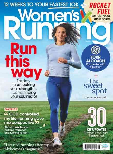 Women’s Running UK – May 2026 Cover