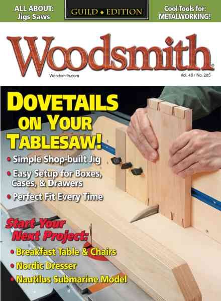 Woodsmith – June-July 2026 Cover