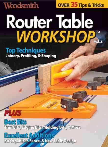 Woodsmith – Router Table Workshop, 2026 Cover