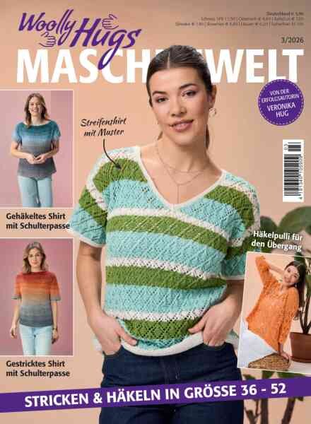 Woolly Hugs Maschenwelt – 9 Mai 2026 Cover