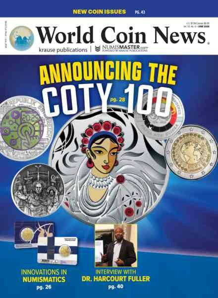 World Coin News – June 2026 Cover