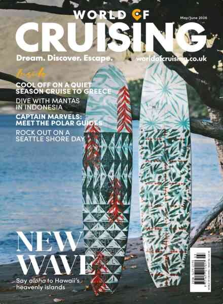 World of Cruising – May-June 2026 Cover