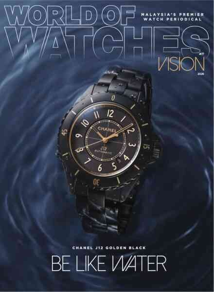 World of Watches – Vision 2026 Cover
