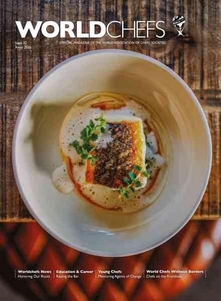 Worldchefs Magazine – Issue 32 2026 Cover