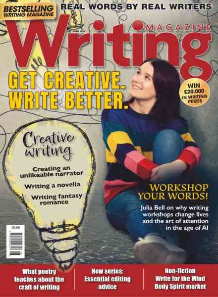 Writing Magazine – June 2026 Cover