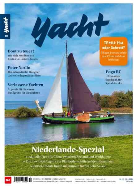 Yacht Germany – 28 April 2026 Cover
