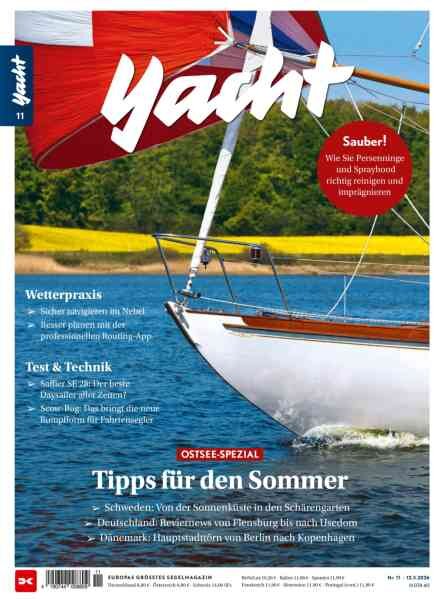 Yacht Germany – Mai 2026 Cover