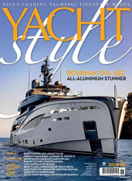 Yacht Style Magazine – Issue 88 April 2026 Cover