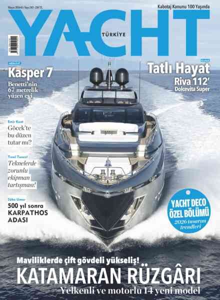 Yacht Turkiye – Mayis 2026 Cover