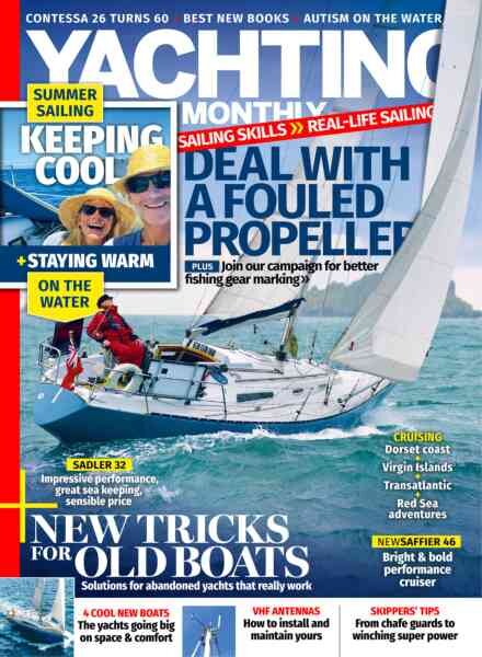 Yachting Monthly – July 2026 Cover