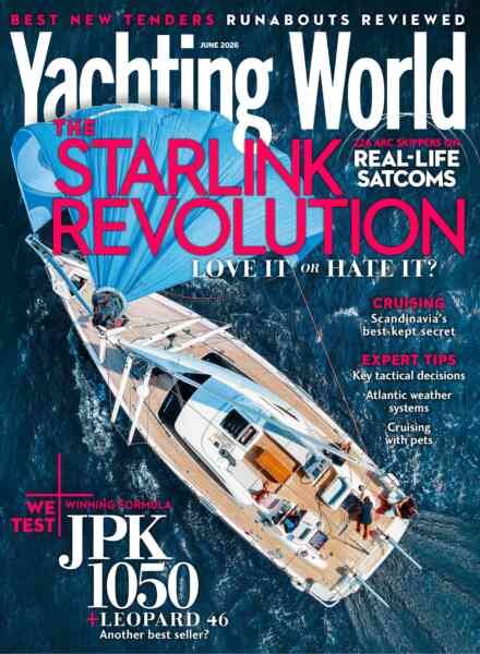 Yachting World – June 2026 Cover