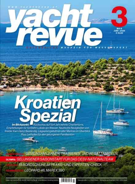 Yachtrevue – Mai-Juni 2026 Cover