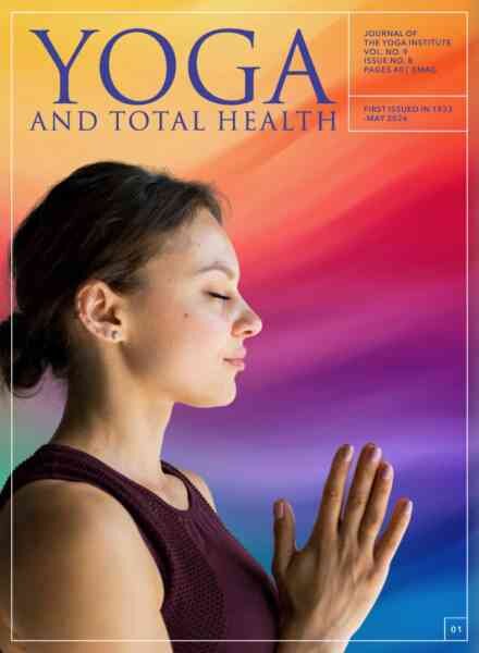 Yoga and Total Health – May 2026 Cover
