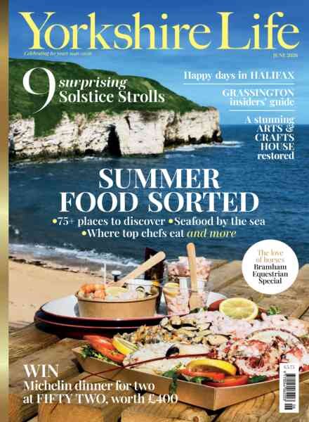Yorkshire Life – June 2026 Cover