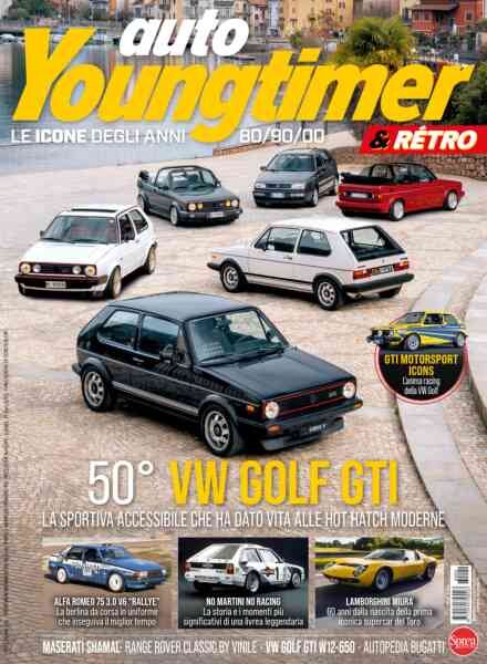 Youngtimer & Retro – Giugno-Luglio 2026 Cover