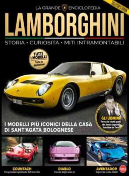 Youngtimer Lamborghini – Giugno-Luglio 2026