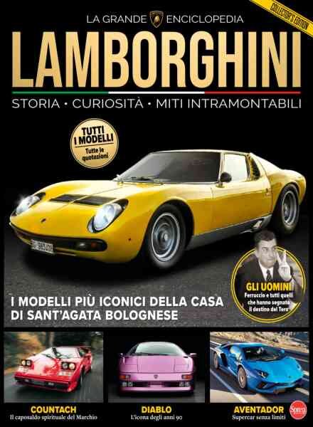 Youngtimer Lamborghini – Giugno-Luglio 2026 Cover