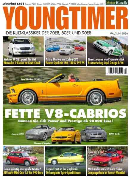Youngtimer – Mai-Juni 2026 Cover