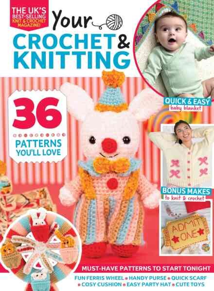 Your Crochet & Knitting – Issue 64 2026 Cover