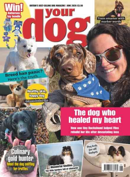 Your Dog – June 2026 Cover