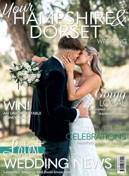 Your Hampshire & Dorset Wedding – May-June 2026 Cover