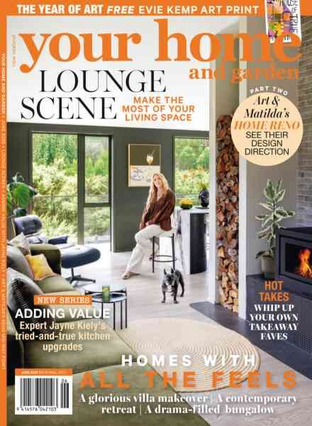 Your Home and Garden – June 2026 Cover