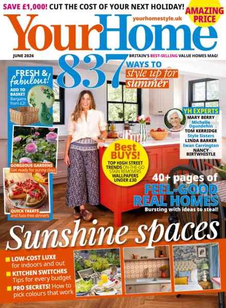 Your Home – June 2026 Cover