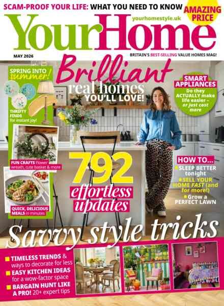 Your Home – May 2026 Cover