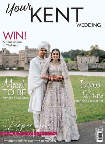 Your Kent Wedding – May-June 2026 Cover