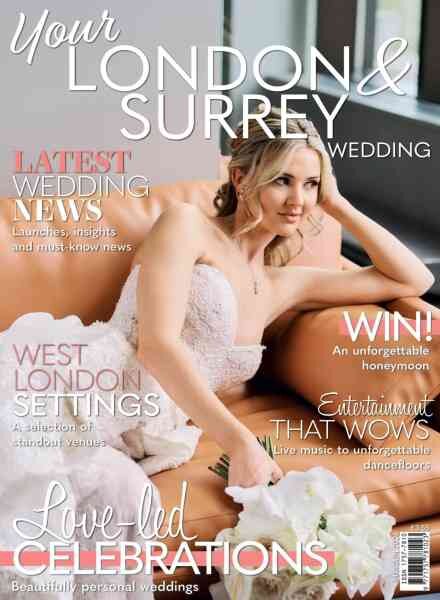 Your London & Surrey Wedding – May-June 2026 Cover