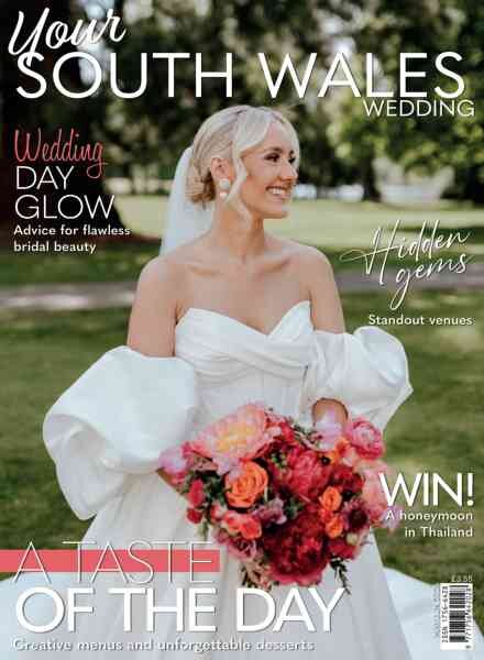 Your South Wales Wedding – May-June 2026 Cover