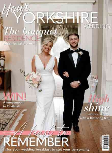 Your Yorkshire Wedding – May-June 2026 Cover